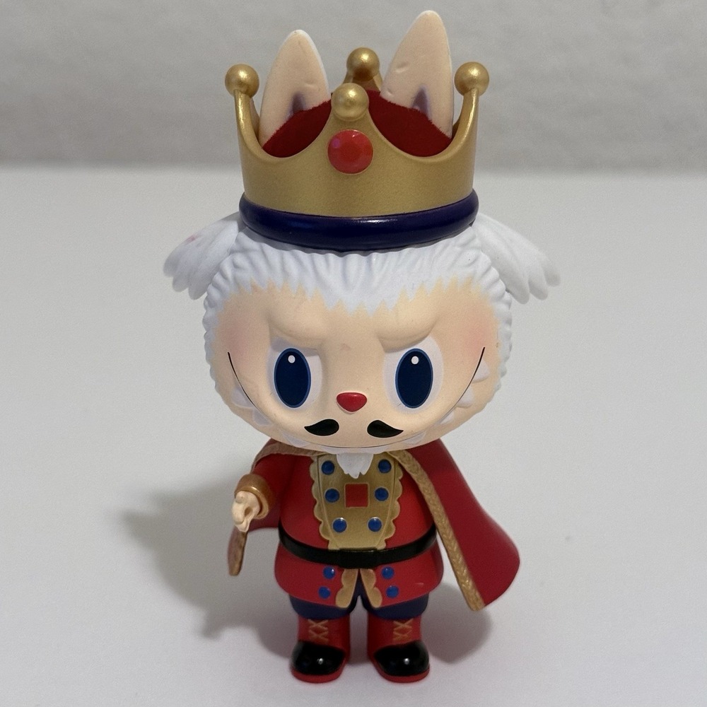 Pop Mart Labubu The Monsters Lets Christmas Together King Figure
